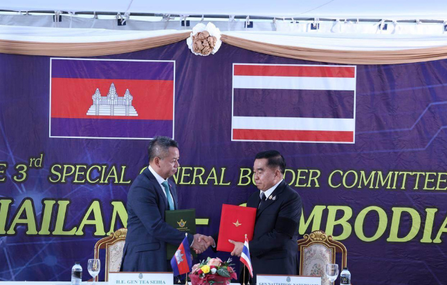 Thailand dan Kamboja Tandatangani Perjanjian Gencatan Senjata Bersyarat, Ini Poin-Poin Pentingnya...